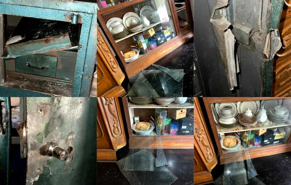 মৌলভীবাজার গোরারাই গ্রামে চুরি  : নগদ টাকা ও স্বর্ণালংকার লুট