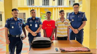 শ্রীমঙ্গলে চাঞ্চল্যকর হৃদয় হত্যাকাণ্ডের রহস্য উদ্ঘাটন দুই বন্ধু গ্রেপ্তার