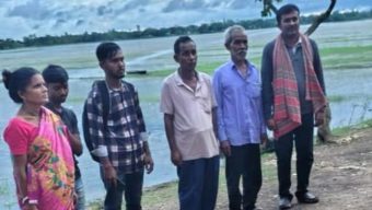 তাহিরপুর সীমান্ত দিয়ে ভারতে অনুপ্রবেশ, ফেরার পথে ৬ বাংলাদেশি আটক