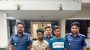 যাদুকাটা নদীতে পুলিশের অভিযান, স্টিলবডি জব্দ, আটক ২