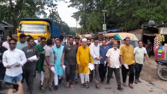 নির্বাচন পেছানোর কোন ষড়যন্ত্র   জাতি সফল হতে দিবেনা –আব্দুল হাকিম চৌধুরী