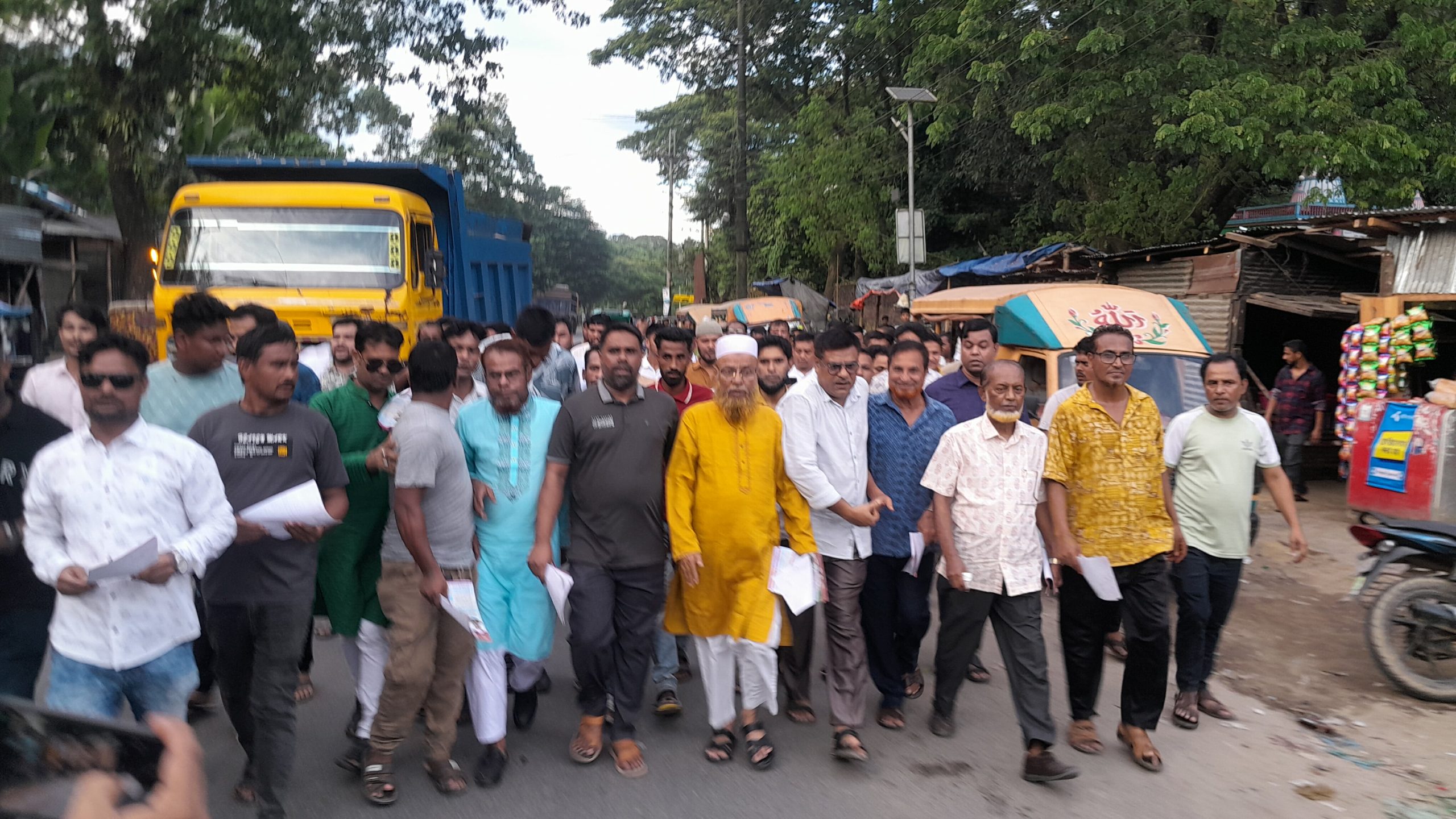 নির্বাচন পেছানোর কোন ষড়যন্ত্র   জাতি সফল হতে দিবেনা –আব্দুল হাকিম চৌধুরী
