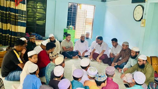 হযরত শাহজালাল (রহ.) ডিগ্রি কলেজ ছাত্রদলের উদ্যোগে মিলাদ ও দোয়া মাহফিল অনুষ্ঠিত