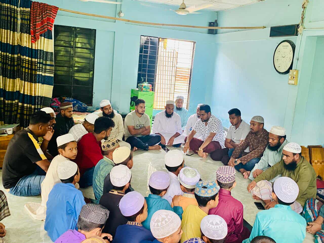 হযরত শাহজালাল (রহ.) ডিগ্রি কলেজ ছাত্রদলের উদ্যোগে মিলাদ ও দোয়া মাহফিল অনুষ্ঠিত