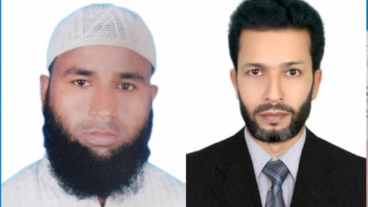 বানিয়াচং মডেল প্রেসক্লাব সভাপতি শিব্বির আহমদ আরজু, সাধারণ সম্পাদক মো. আব্দাল মিয়া 