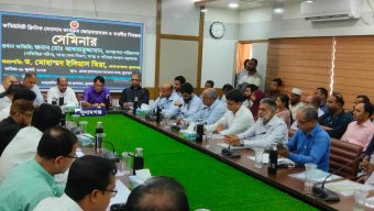 কমিউনিটি ক্লিনিক পরিদর্শন, মনিটরিং ও প্রান্তিক স্বাস্থ্য সেবা নিশ্চিত করন বিষয়ক সেমিনার
