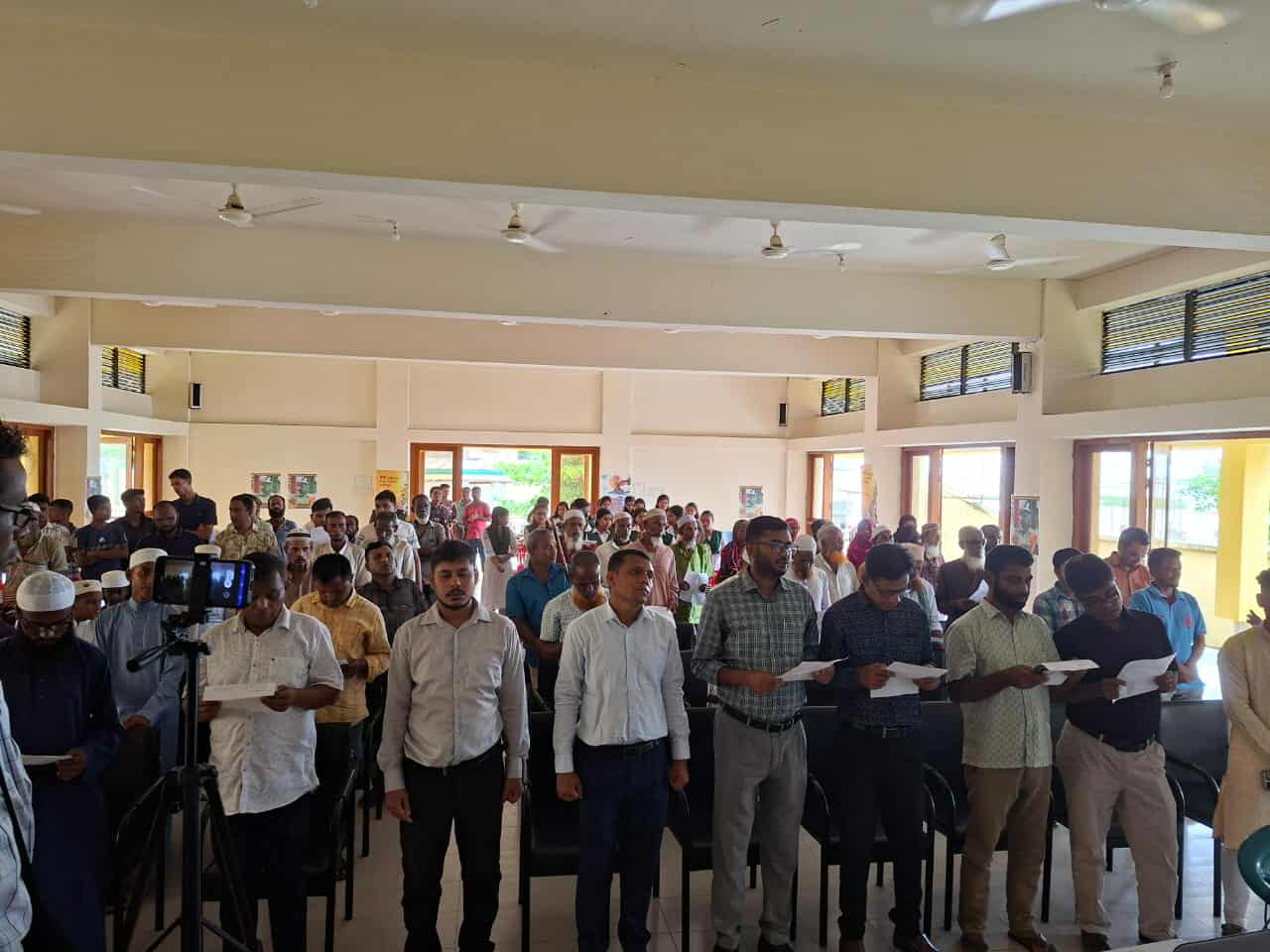 জুলাই পুনর্জাগরণ অনুষ্ঠান উপলক্ষে ‘শাল্লায় সেবা মেলা ও লাখো কণ্ঠে শপথ পাঠ’