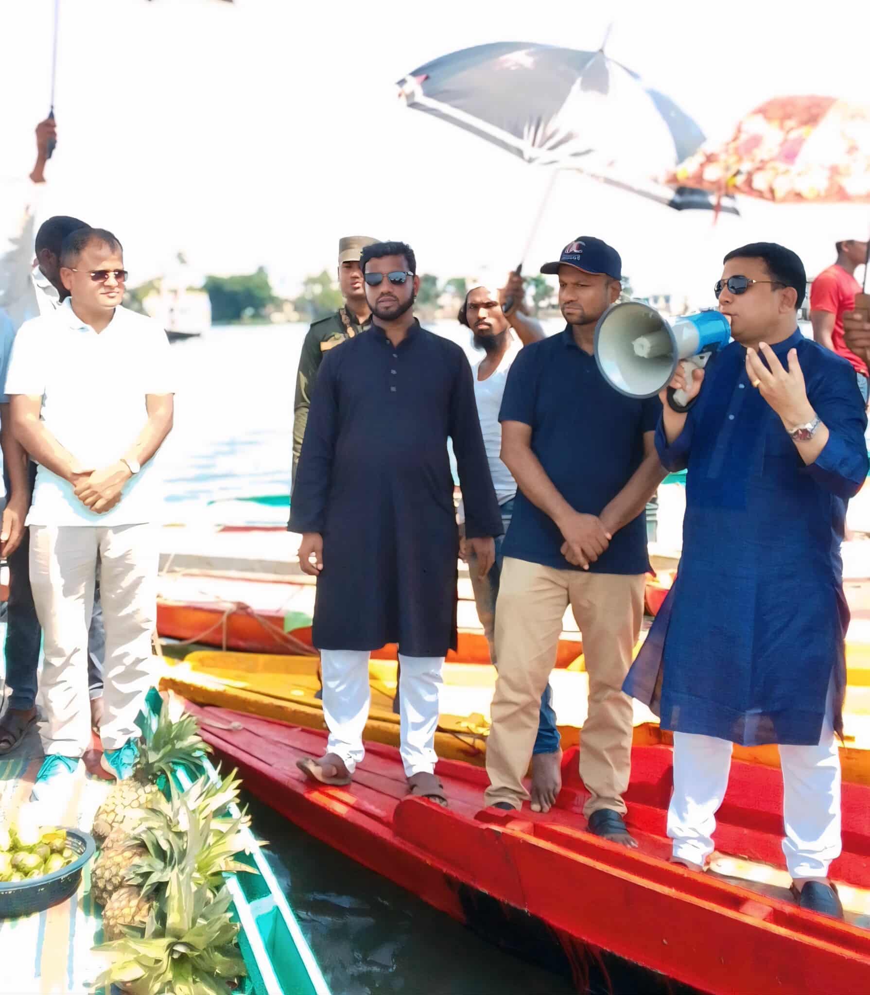 পর্যটন ও হাওরবাসীর জীবনমান উন্নয়নে ডিসির ব্যতিক্রমী উদ্যোগ