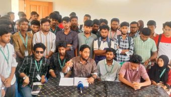 নিজস্ব বাস চালুর দাবিতে সুবিপ্রবি শিক্ষার্থীদের ৮ দিনের আল্টিমেটাম