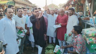 গণতন্ত্র সুসংহত রাখতে ধানের শীষ প্রতীককে বিজয়ী করতে কাজ করতে হবে:মিফতাহ্ সিদ্দিকী