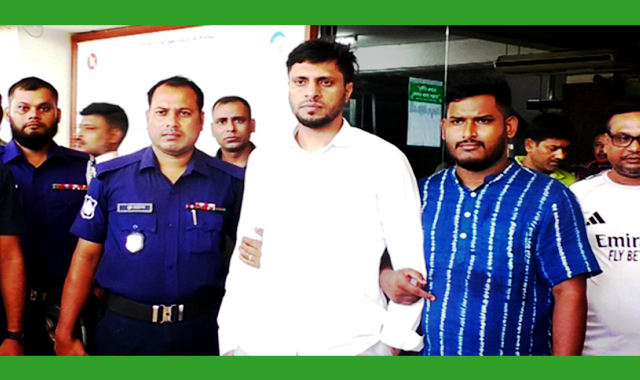 ভারতে যাওয়ার সময় বেনাপোল থেকে মৌলভীবাজার জেলা ছাত্রলীগ নেতা গ্রেপ্তার