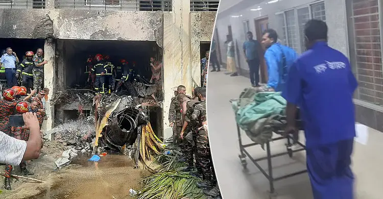 বিমান বিধ্বস্ত : এ পর্যন্ত নিহত ২০, চিকিৎসাধীন ১৭১