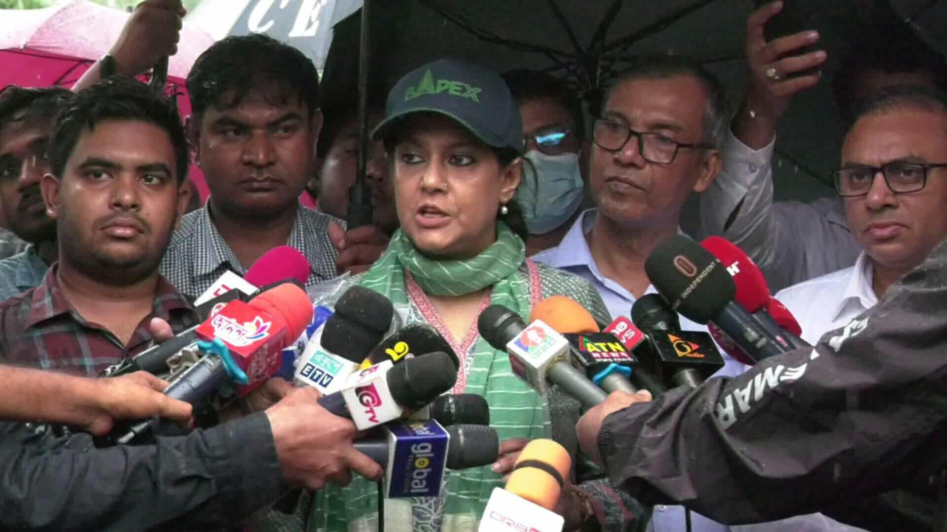 রংপুরের শ্যামাসুন্দরী খাল বাঁচাতে ১০ কি.মি. ড্রেজিংয়ের সিদ্ধান্ত পরিবেশ উপদেষ্টার