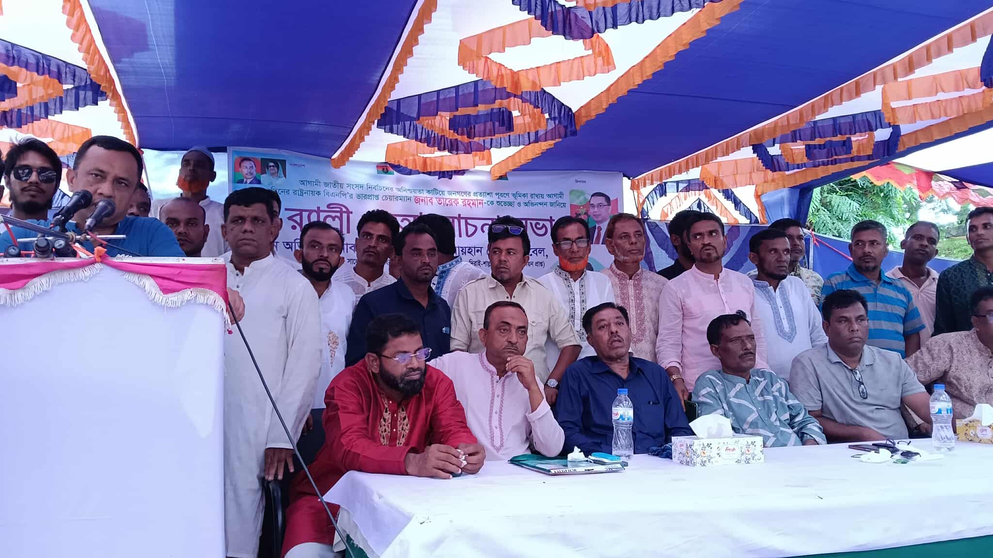 দলের দুঃসময়ে পাশে ছিলেন এমন নেতার হাতেই ধানের শীষের প্রতীক চান শাল্লা: বিএনপির নেতৃবৃন্দ