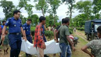 শ্রীমঙ্গলে চা বাগান থেকে হাত পা বাধাঁ যুবকের ম র দে হ উদ্ধার