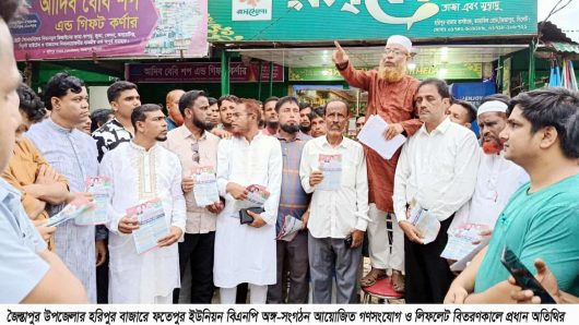 তারেক রহমান ঘোষিত ৩১ দফা হচ্ছে  গণতান্ত্রিক রাষ্ট্র ব্যবস্থার রূপরেখা —আব্দুল হাকিম চৌধুরী