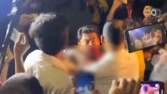 জাপা কার্যালয়ের সামনে সংঘর্ষে গুরুতর আহত নুরুল হক নুর