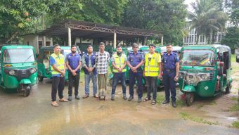 মৌলভীবাজারে চুরি হয়ে যাওয়া ৬টি সিএনজি অটোরিকশা উদ্ধার  আ ট -১