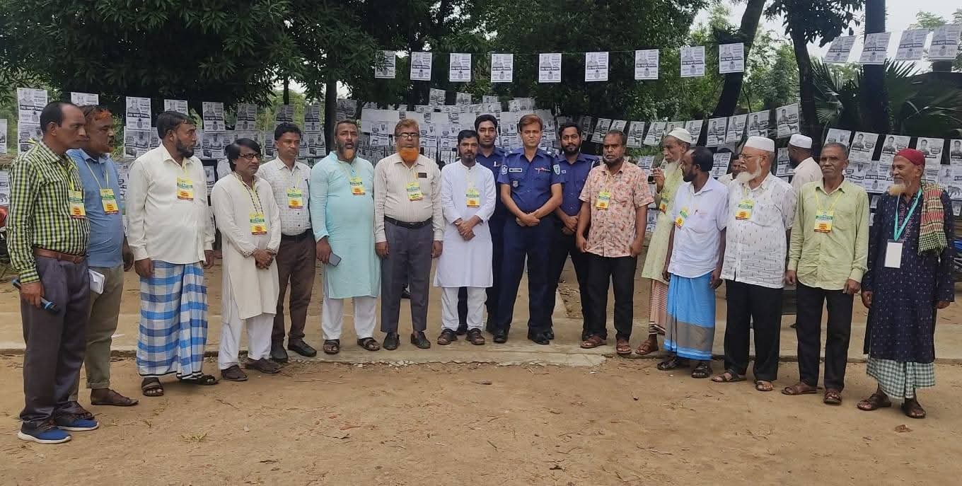 জৈন্তাপুরে সারীঘাট-লালাখাল রোড অটোবাইক শ্রমিক সংগঠনের নির্বাচন সম্পন্ন