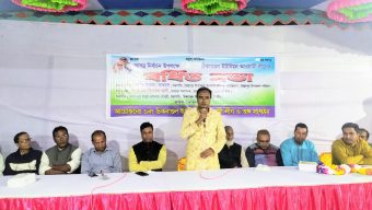 নৌকার বিরোধীতা করলে কঠোর ব্যবস্থা নেয়া হবে : জৈন্তাপুরে কামাল আহমদ