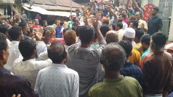 মধ্যনগরে জুলাই গণ-অভ্যুত্থান দিবসে বিএনপির বিজয় র‍্যালি