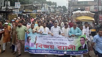ভোট দিয়ে নিজেদের প্রতিনিধি নির্বাচিত করতে পারলেই গণতন্ত্রের চুড়ান্ত বিজয় হবে : মিফতাহ্ সিদ্দিকী