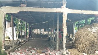 জামালগঞ্জে সরকারি ভূমিতে অবৈধ স্থাপনা উচ্ছেদ
