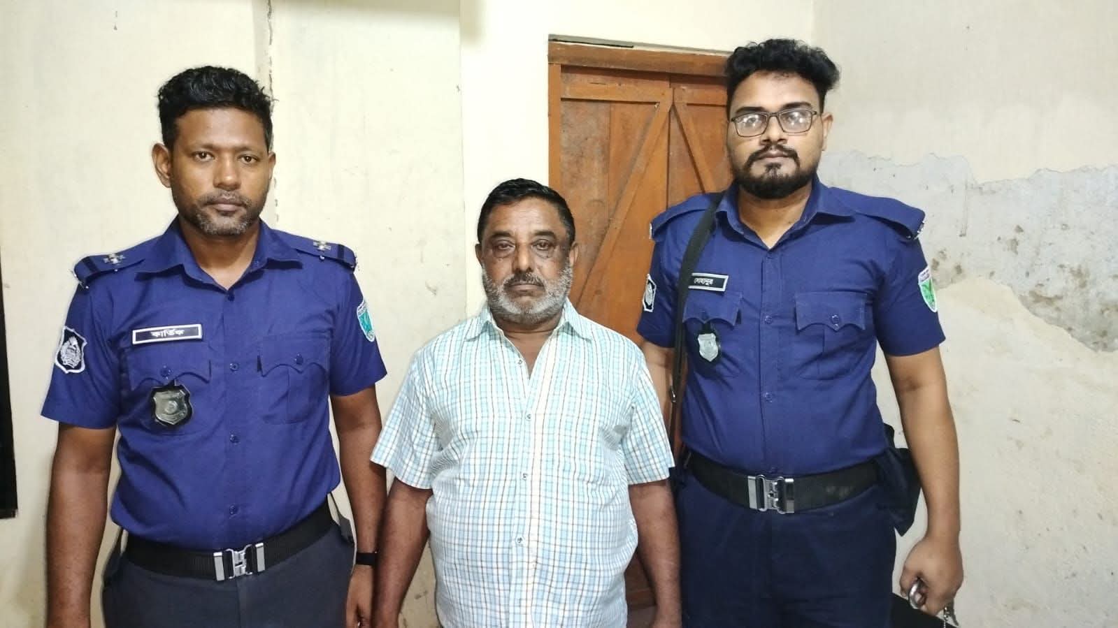 তাহিরপুরে পুলিশের অভিযানে আ’লীগ নেতা আতাউর গ্রেফতার