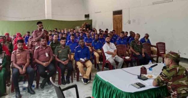 জৈন্তাপুরে সেনাবাহিনীর উদ্যোগে নিরাপত্তা সমন্বয় সভা