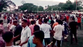 শান্তিগঞ্জে ফুটবল খেলা কেন্দ্র করে দু’পক্ষের সংঘর্ষে আহত ২৬