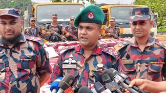 সীমান্তে অবৈধ কার্যক্রম দমনে অগ্রণী ভূমিকা পালন করছে ৪৮ বিজিবি: অধিনায়ক নাজমুল হক