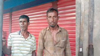 গোলাপগঞ্জে দিন দুপুরে ছিনতাই জনতার হাতে আটক-২
