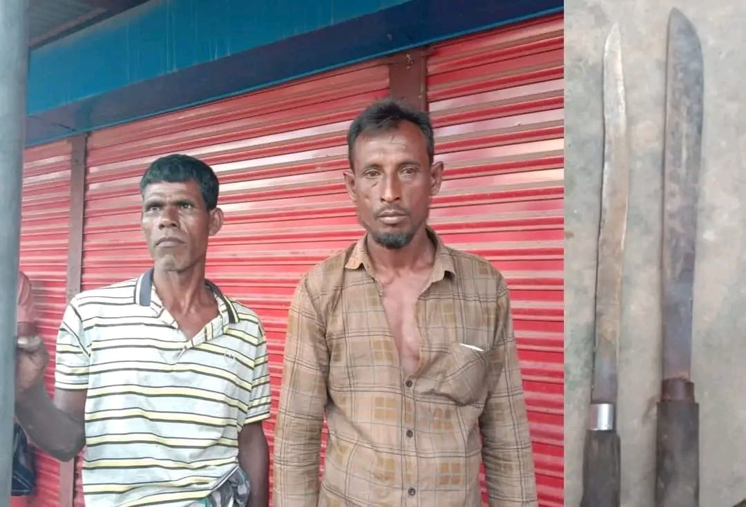 গোলাপগঞ্জে দিন দুপুরে ছিনতাই জনতার হাতে আটক-২