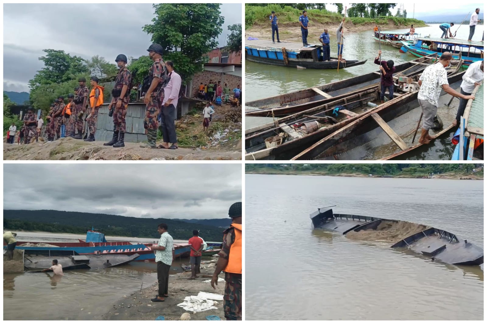 জাফলংয়ে টাস্কফোর্সের অভিযানে ৩ জনের কারাদণ্ড