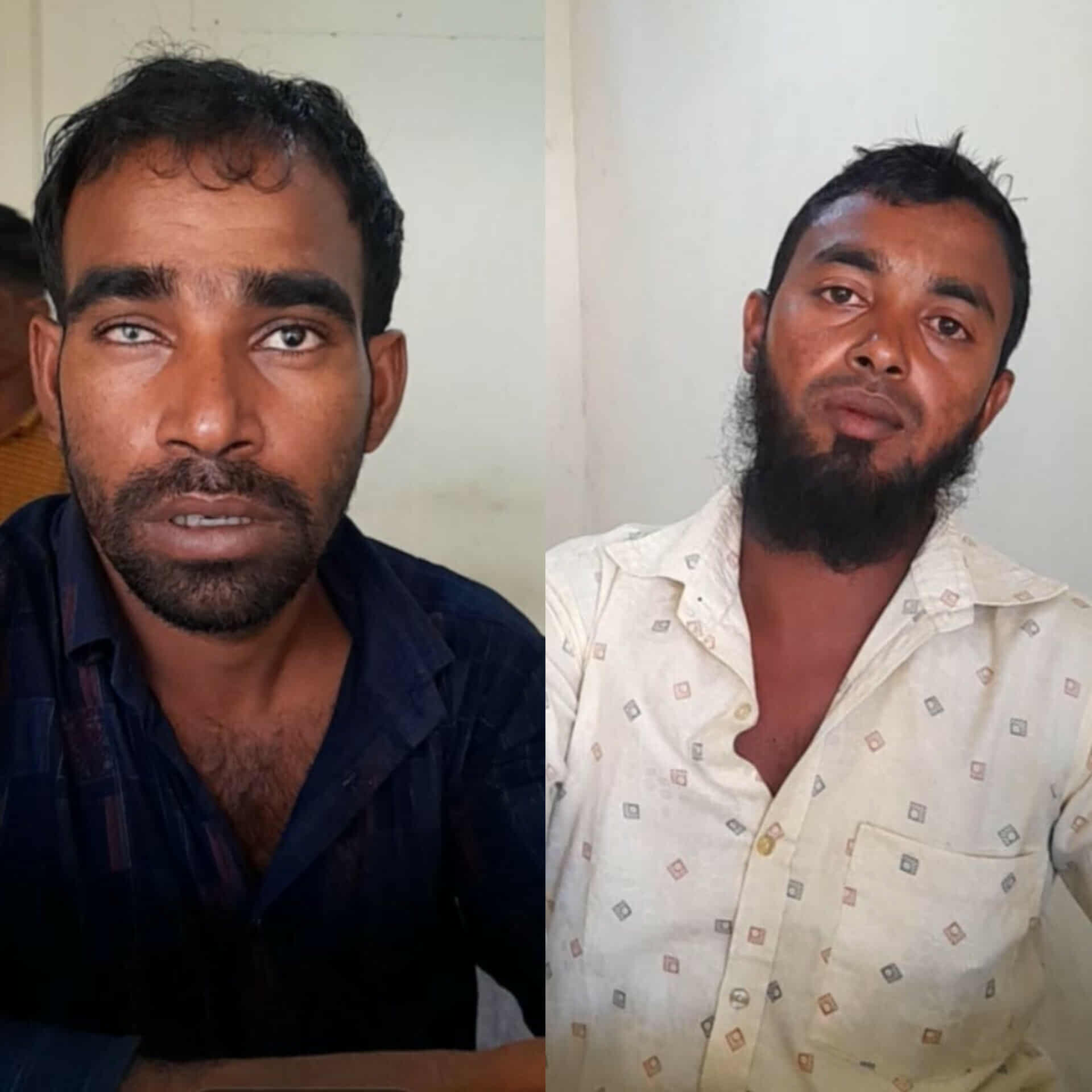 জাফলংয়ে পাথর লুটের ঘটনায় আটক: ২