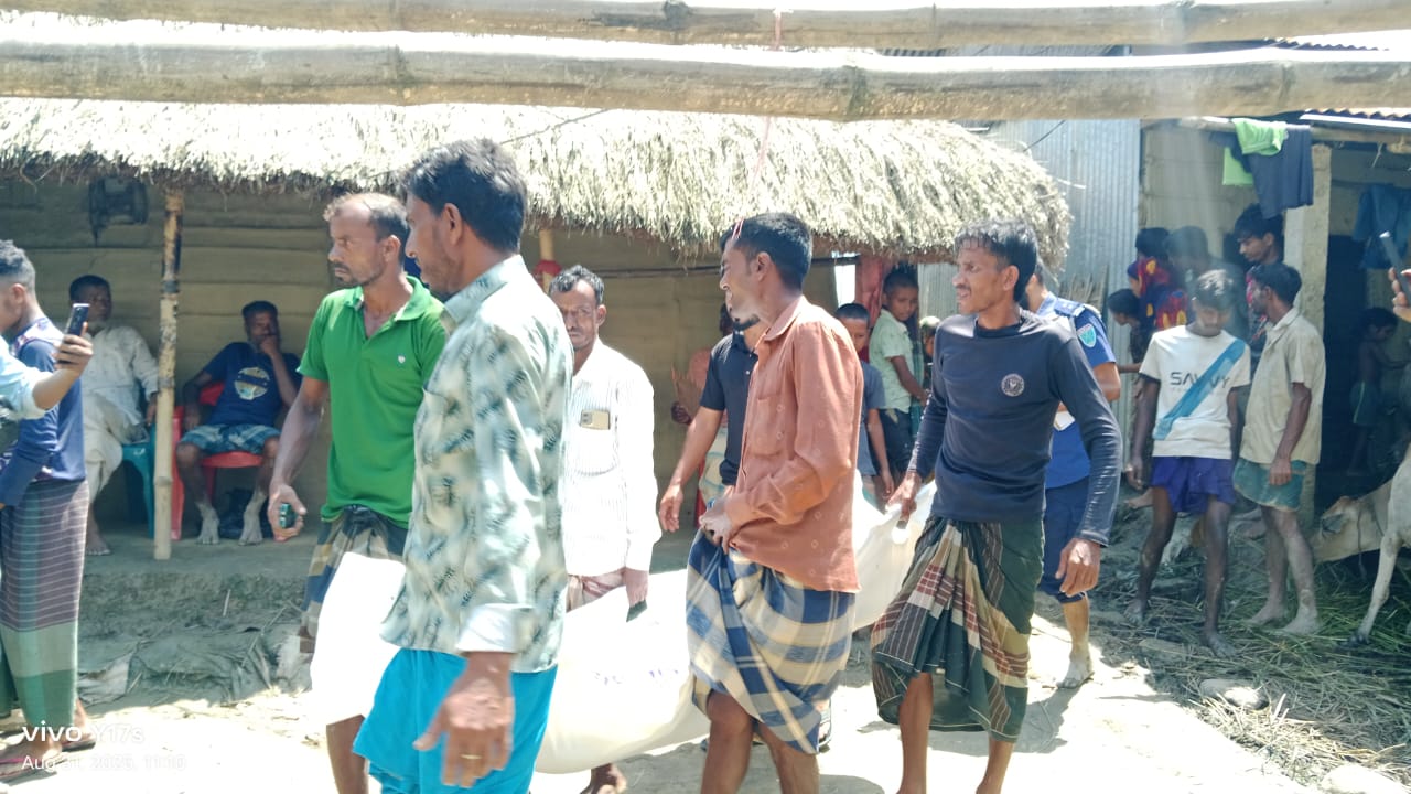 গোয়াইনঘাটে প্রবাসীর স্ত্রীর ঝুলন্ত ম র দে হ উ দ্ধা র 