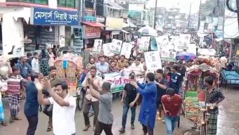 দিরাইয়ে স্বেচ্ছাসেবক দলের ৪৫ তম প্রতিষ্টা বার্ষিকী পালিত 