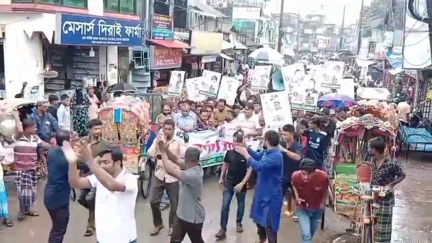 দিরাইয়ে স্বেচ্ছাসেবক দলের ৪৫ তম প্রতিষ্টা বার্ষিকী পালিত 