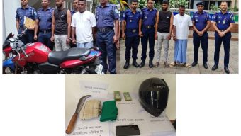 বড়লেখায় দিনদুপুরে ছিনতাইয়ের ঘটনায় জড়িত ২ জন গ্রেপ্তার, টাকা ও মোবাইল ফোন উদ্ধার