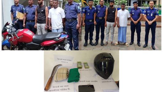বড়লেখায় দিনদুপুরে ছিনতাইয়ের ঘটনায় জড়িত ২ জন গ্রেপ্তার, টাকা ও মোবাইল ফোন উদ্ধার