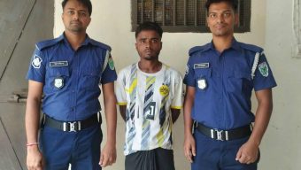 দিরাইয়ে ৮ কেজি গাঁজাসহ মাদক ব্যবসায়ী গ্রেফতার