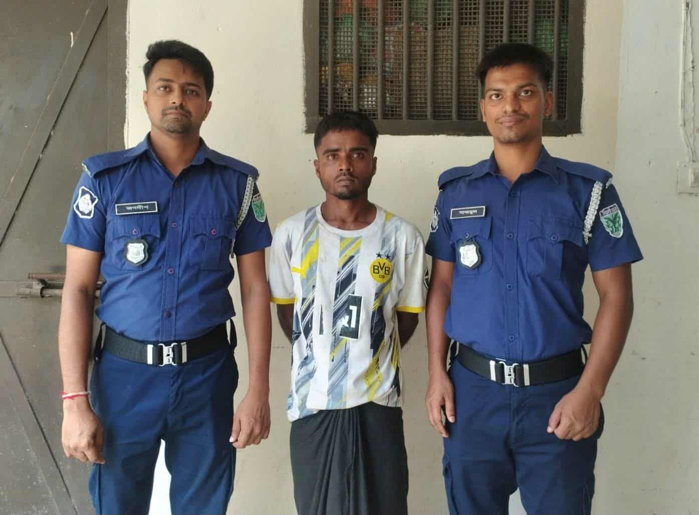 দিরাইয়ে ৮ কেজি গাঁজাসহ মাদক ব্যবসায়ী গ্রেফতার
