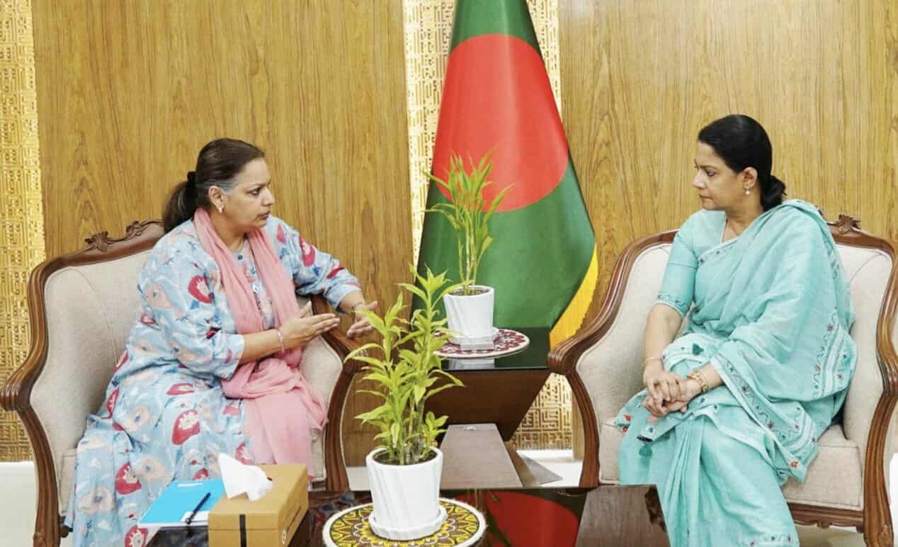 নারীর জন্য নিরাপদ ও অন্তর্ভুক্তিমূলক পরিবেশ সৃষ্টি টেকসই উন্নয়ন অর্জনের জন্য অত্যন্ত জরুরি: পরিবেশ উপদেষ্টা