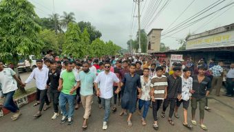 ঐতিহাসিক গণঅভ্যুত্থান স্মরণে হবিগঞ্জে বিএনপির বিশাল বিজয় র‍্যালি