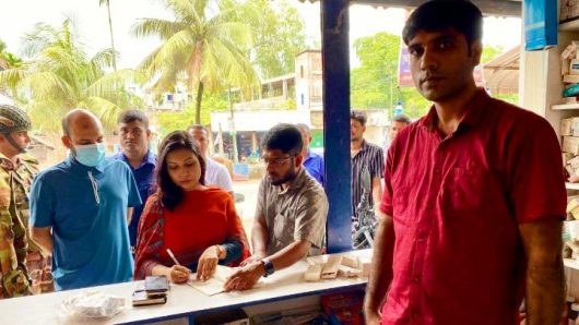 মধুপুরের বিভিন্ন ক্লিনিক, চেম্বার, ফার্মেসি ও ডায়াগনস্টিক সেন্টারে অভিযানে জরিমানা