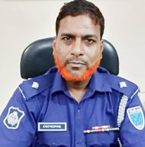 ছাতক থানার অফিসার ইনচার্জ-কে মোবাইল ফোনে হুমকি প্রদান