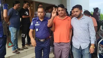 মৌলভীবাজারে ফুলতলা ইউপি চেয়ারম্যান শেলু গ্রেফতার