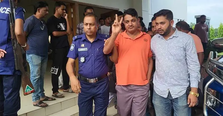 মৌলভীবাজারে ফুলতলা ইউপি চেয়ারম্যান শেলু গ্রেফতার