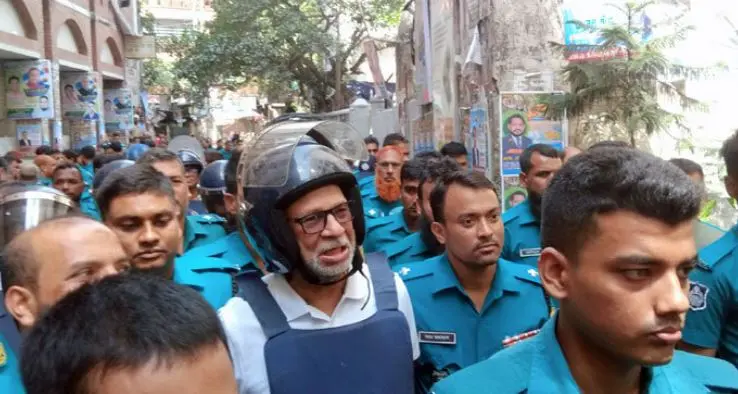 লতিফ সিদ্দিকীসহ ১৬ জন কারাগারে