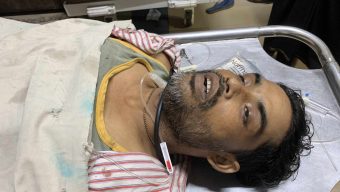 সিলেট নগরীর ক্কীন ব্রীজের পাশে যুবক খু ন